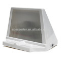 Super Bright 4LED Solar Wiederaufladbare Sensor Licht